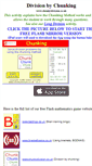 Mobile Screenshot of chunkydivision.co.uk